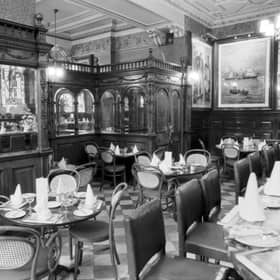 Edinburgh's Cafe Royal came under new management in May 1979 - the Oyster Bar restaurant in West Register Street.