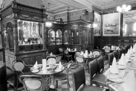 Edinburgh's Cafe Royal came under new management in May 1979 - the Oyster Bar restaurant in West Register Street.