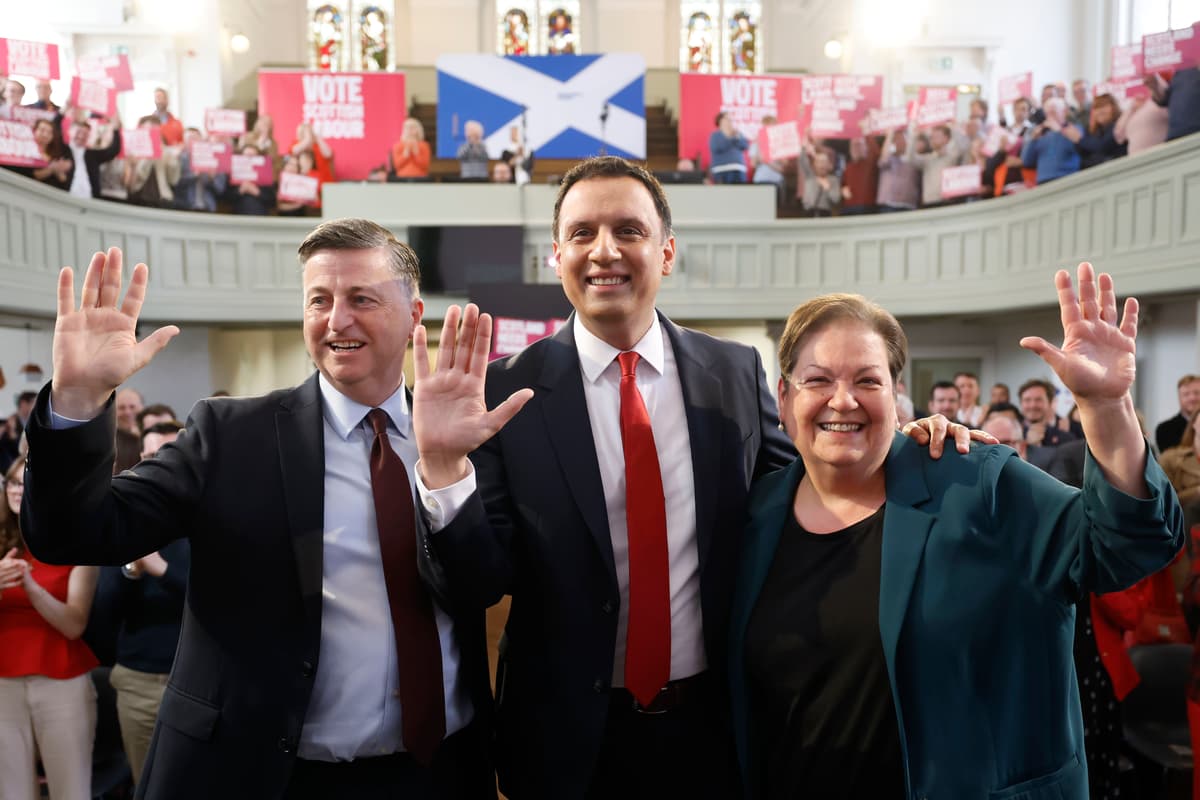 If Scottish Labour don't break away from London, SNP will just go on and ...