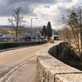 The earthquake was recorded in Spean Bridge this morning. PIC: David Dixon/geograph.org