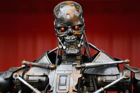 It may be a short step from robots telling us what to say to telling us what to think (Picture: Paul Gilham)