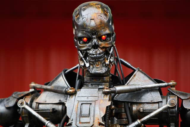 It may be a short step from robots telling us what to say to telling us what to think (Picture: Paul Gilham)