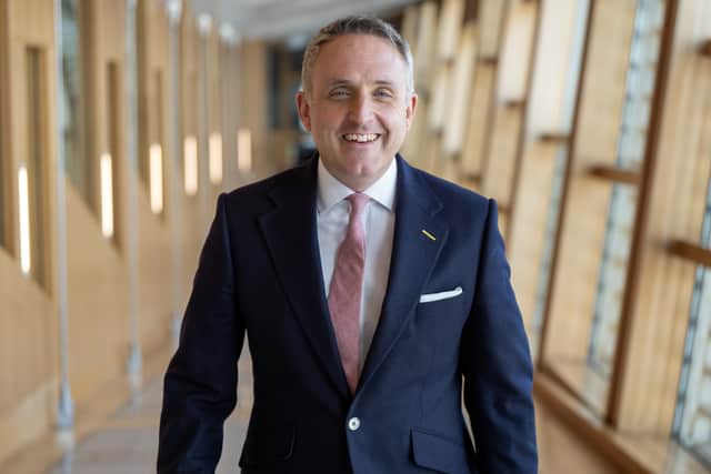 Scottish Lib Dem leader Alex Cole-Hamilton