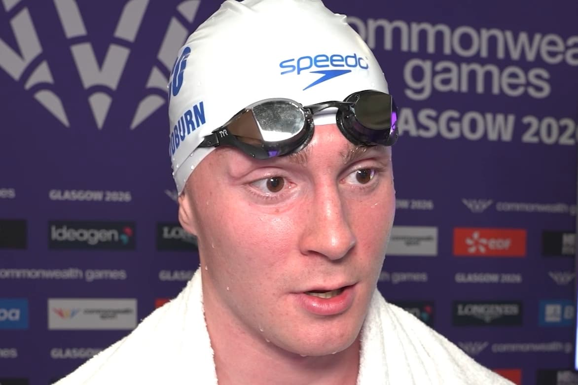 Video: Archie Goodburns emotionale Botschaft nach dem Commonwealth-Finale