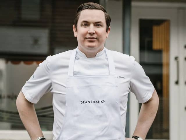 Chef Dean Banks has hit out at Edinburgh council over the lack of clarity and communication following the suspension of the trams three weeks ago 