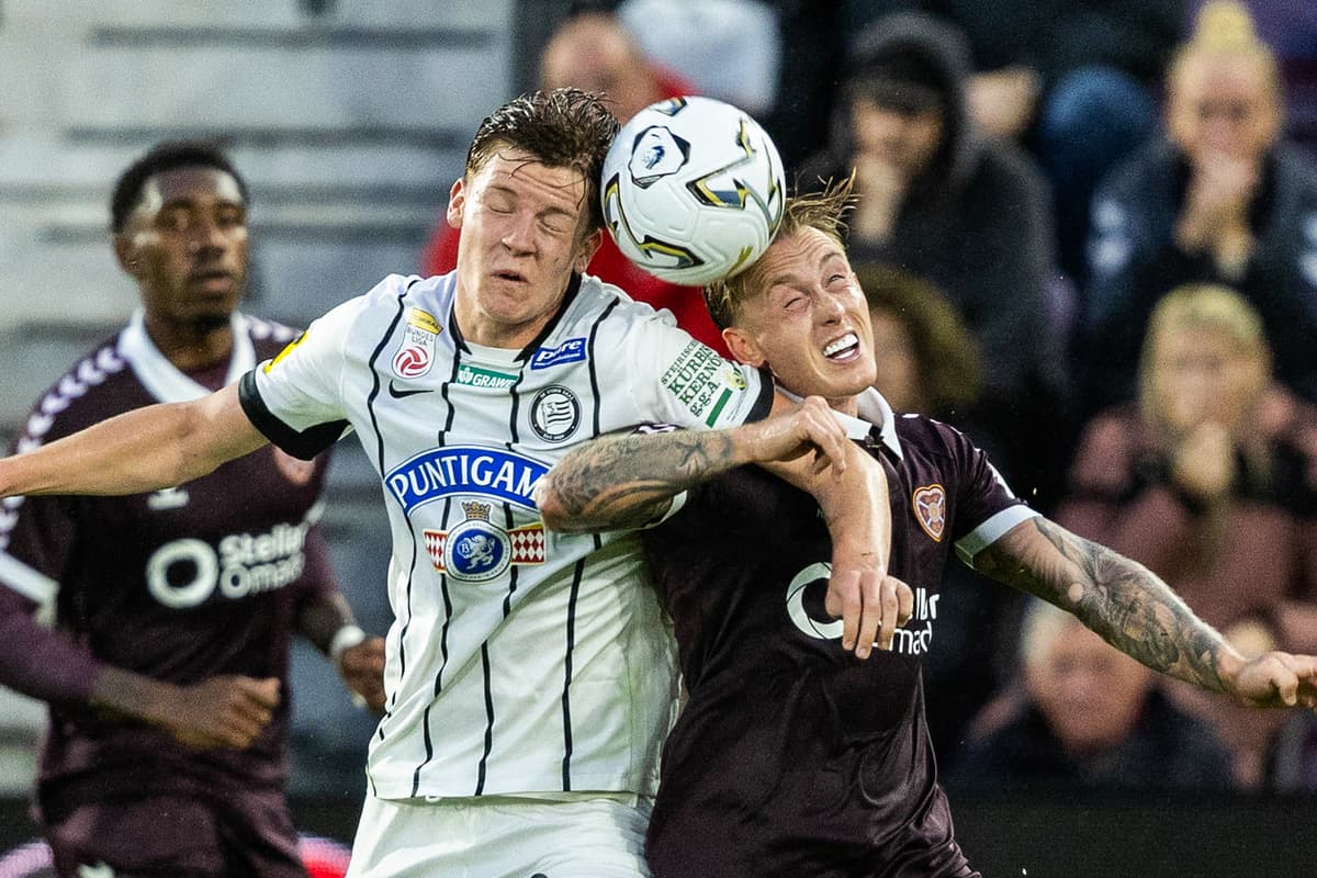 Hearts' schwache Champions-League-Hoffnungen sind aufgrund neuer ...