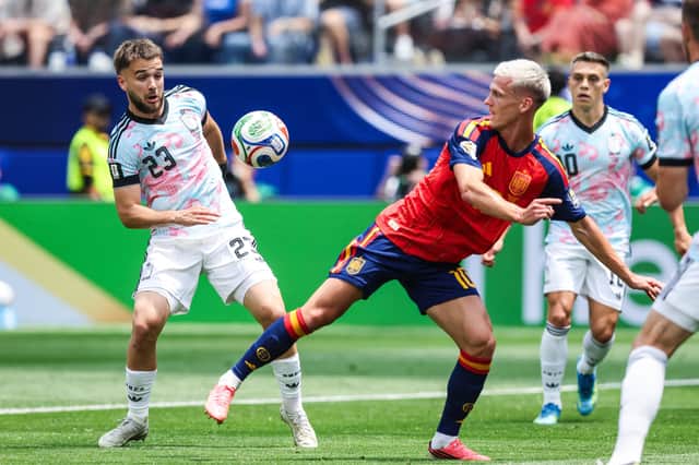 Raskin impressed with Belgium at the World Cup this summer.