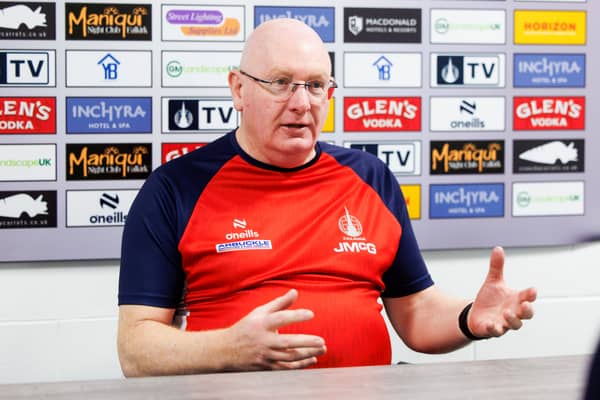 John McGlynn has broken his silence on links to the Scotland job. Cr: SNS Group.