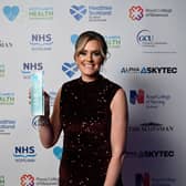 Laura Jess from NHS Lothian won healthcare scientist of the year in 2025.
