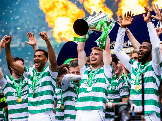 Celtic are without a key player for their opening game against Dundee on Monday. Cr: SNS Group.