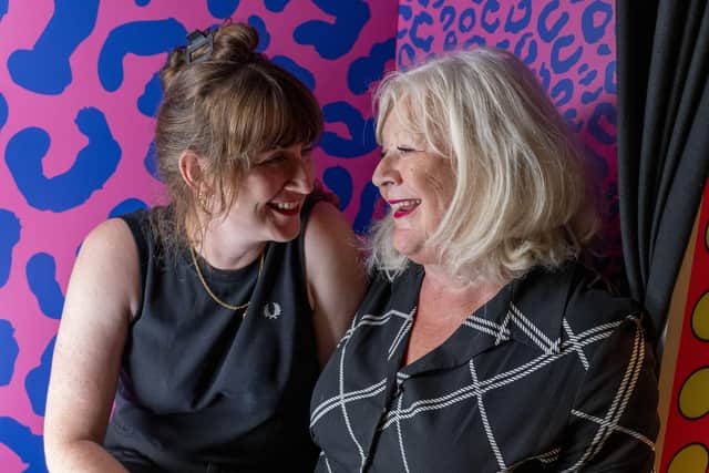 Katy and Karen Koren, directors of the Gilded Balloon. Pic: Lisa Ferguson