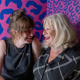 Katy and Karen Koren, directors of the Gilded Balloon. Pic: Lisa Ferguson