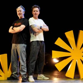Alan Cumming and Ewan McGregor at Pitlochry Theatre