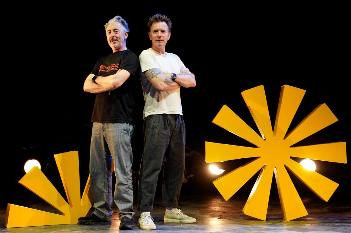 Ewan McGregor to star with Alan Cumming in Scottish stage premiere of ...