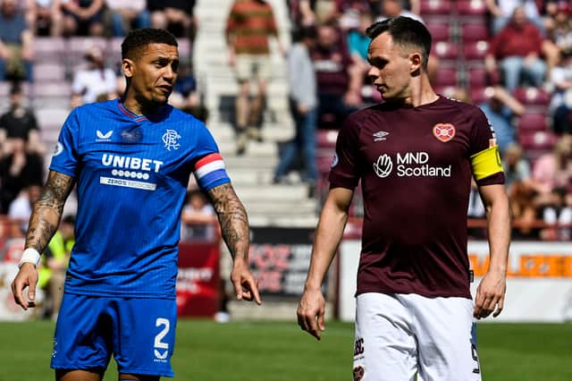 Lawrence Shankland has taken over from James Tavernier as Rangers captain.