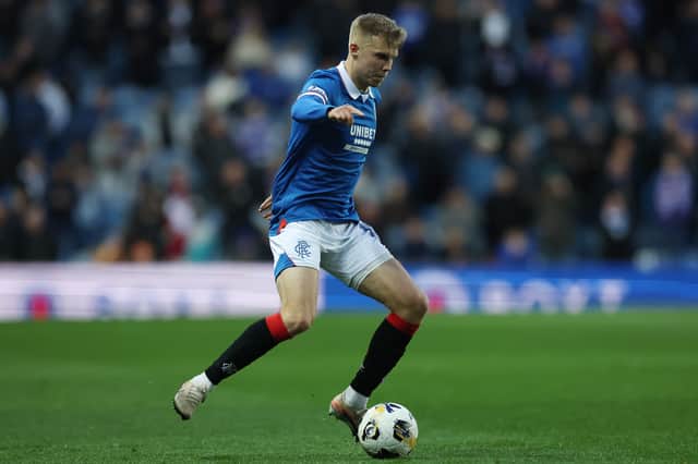 Oliver Antman is closing in on an exit from Rangers less than a year on from his arrival at the club.