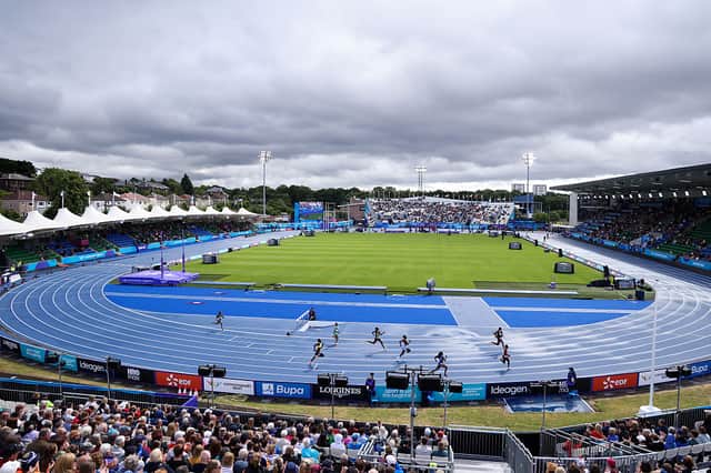 There's plenty going on at Scotstoun Stadium today.