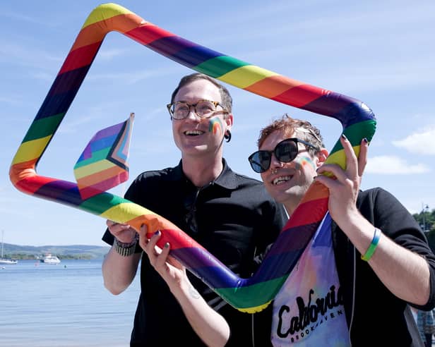 The Pride event on Mull has been running for ten years.