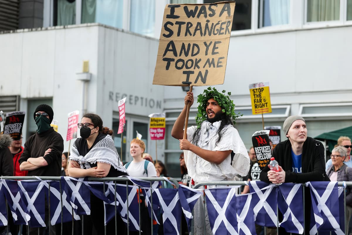 'We're all Jock Tamson's bairns': How far-right thugs are betraying ...