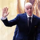 FIFA president Gianni Infantino pictured at the World Cup final