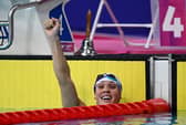 Angharad Evans is one of Scotland's most recent gold medal winners after triumphing in the Women's 200m Breaststroke.