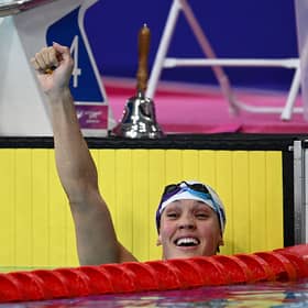 Angharad Evans is one of Scotland's most recent gold medal winners after triumphing in the Women's 200m Breaststroke.