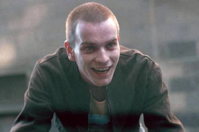 Mark Renton would have his work cut out to escape Darth Vader
