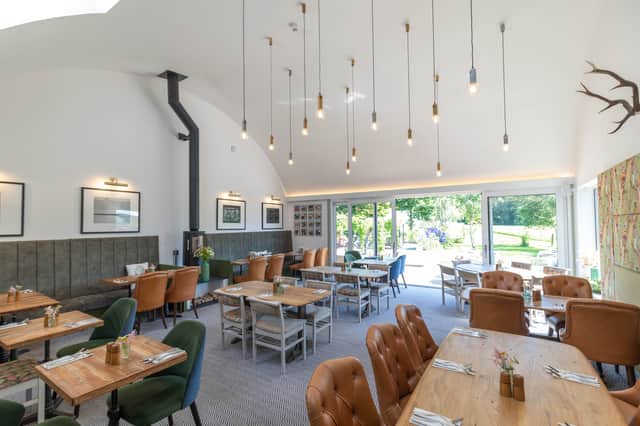 Nick's at Port of Menteith Restaurant interior