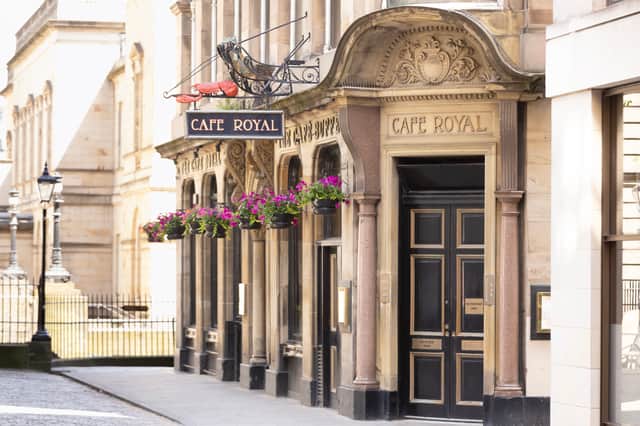 Cafe Royal exterior