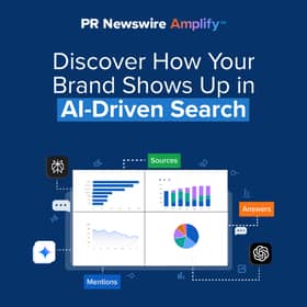 PR Newswire is the industry's leading press release distribution partner