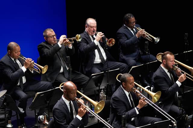 Marsalis playing with his Jazz at the Lincoln Center Orchestra, who will join him at the Usher Hall, along with the Royal Scottish National Orchestra, the Edinburgh Festival Chorus and Jason Max Ferdinand Singers – all under the baton of James Gaffigan.
