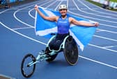 Melanie Woods is one of Team Scotland's latest Commonwealth Games gold medallists.