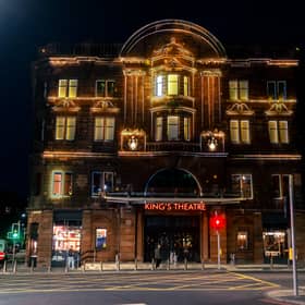 The King's Theatre has reopened