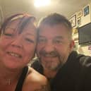 Kevin Harraughty, right, and his wife Tina