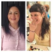 Vikki Soloman, left, and Stacy Mair were both murdered, almost certainly by their partners