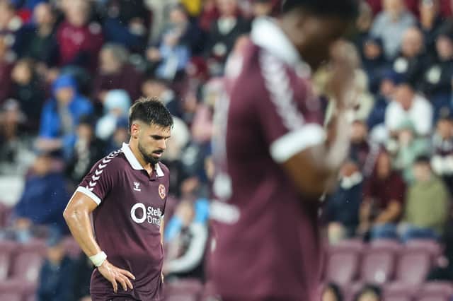 Claudio Braga admits he doesn't know if he'll still be a Hearts player by the end of the transfer window.