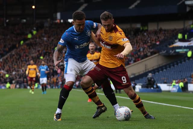 James Tavernier left Rangers in the summer