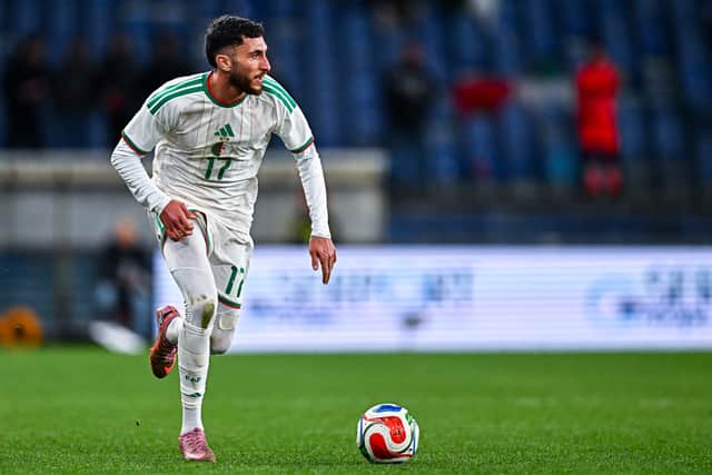 Celtic have stepped up their interest in Algerian international winger Fares Ghedjemis over the weekend.
