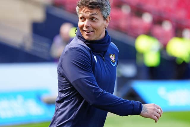 St Johnstone boss Simo Valakari.