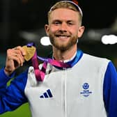 Josh Kerr won gold at the Commonwealth Games.