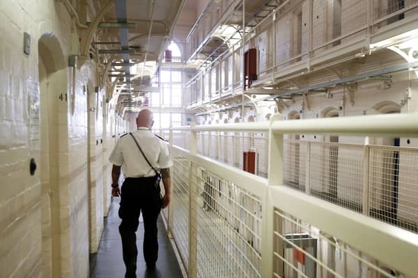 Scotland’s prison estate has struggled with overcrowding