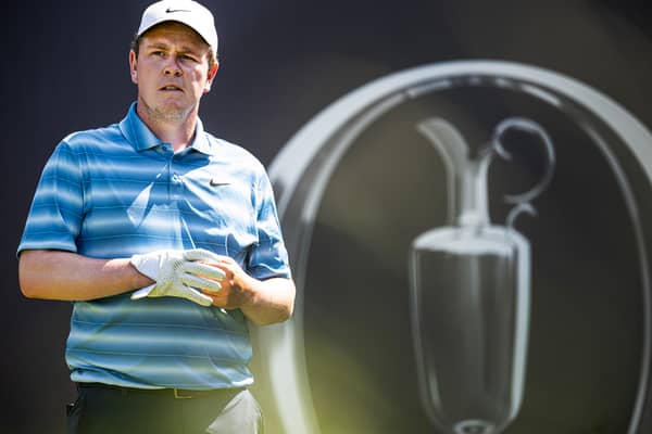 Bob MacIntyre pictured during a practice round for last month’s The 154th Open at Royal Birkdale 