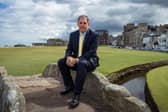 Richard Holland has been appointed as the new chief executive of St Andrews Links Trust
