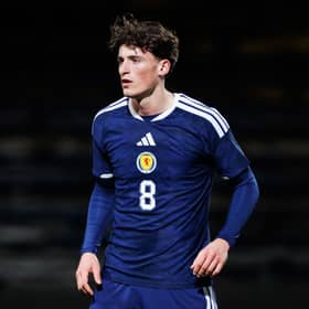 Barney Stewart has his sights set on breaking into the Scotland setup this season after his major summer move to West Bromwich Albion. Cr: SNS Group.