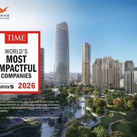 Shui On Land was named among TIME's World’s Most Impactful Companies 2026