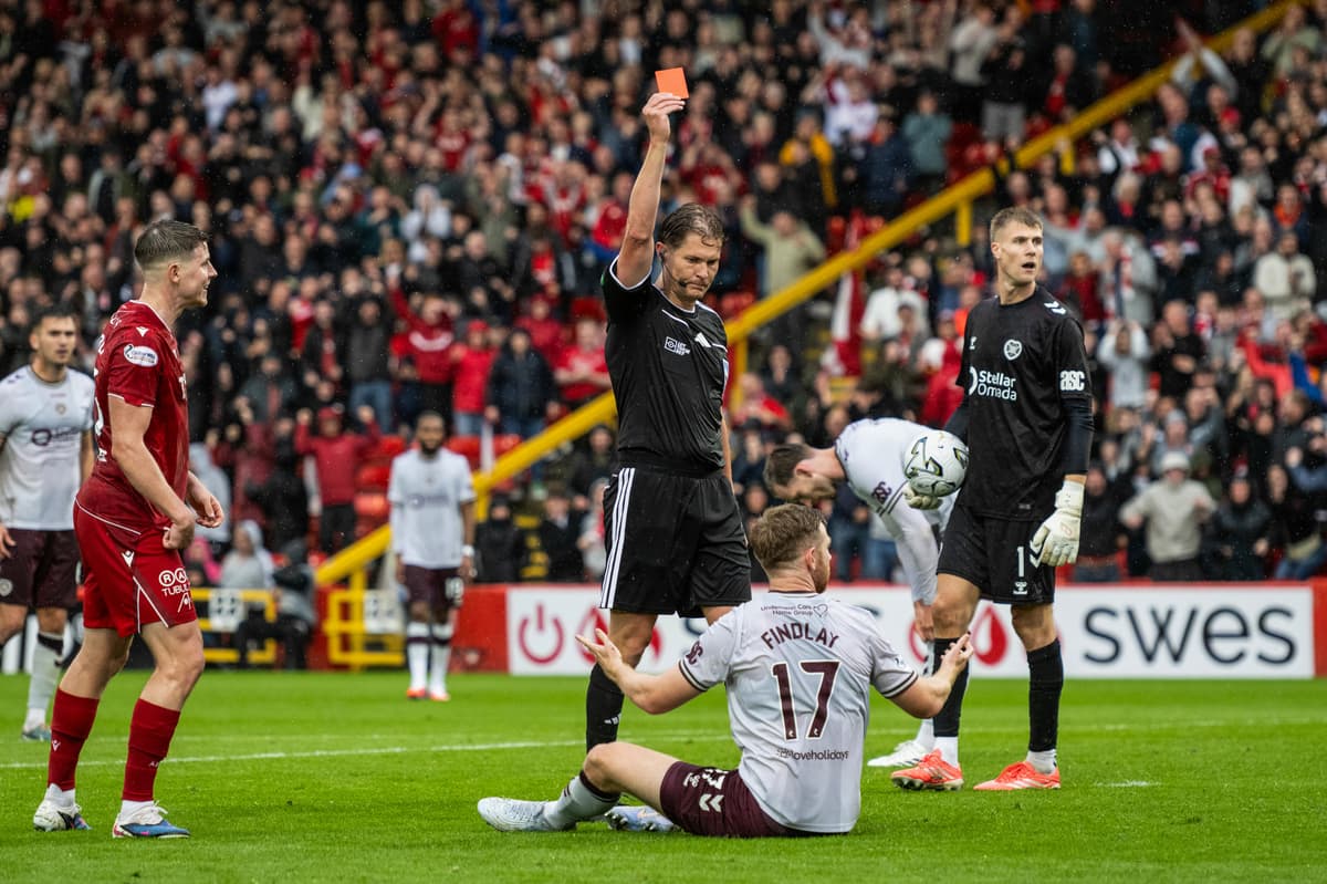 Hearts reagiert auf Ablehnung des Einspruchs des schottischen ...
