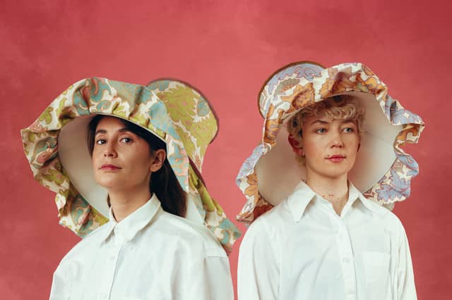 Charly Clive, left, and Ellen Robertson, aka comedy duo Britney, are bringing two new shows to the Edinburgh Fringe in 2026, dividing their time between sketch comedy at the Pleasance and theatre at Summerhall.