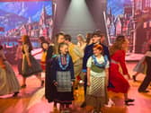 The cast of Frozen The Musical from Forth Children's Theatre.