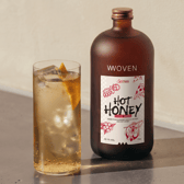 Woven and Civerinos Hot Honey whisky