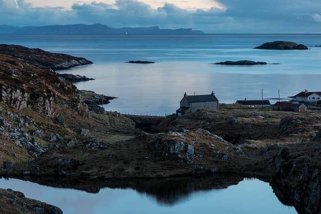 Bays Geocrab on the Isle of Harris